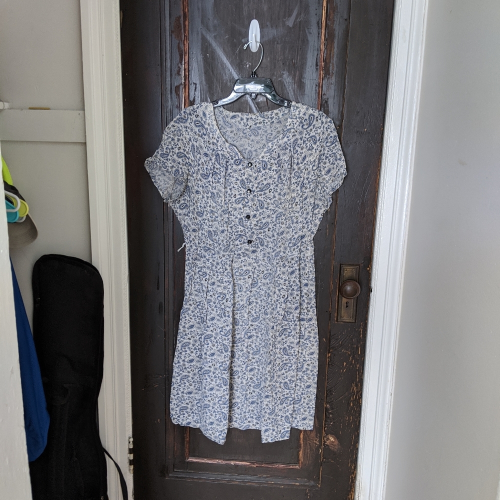 Vintage Paisley frock